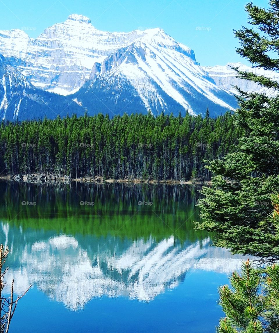 lake in British columbia