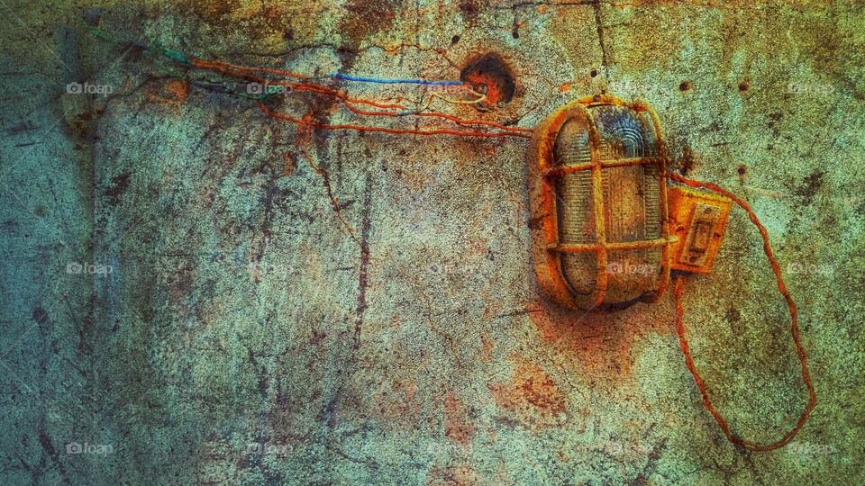 light old switch wire