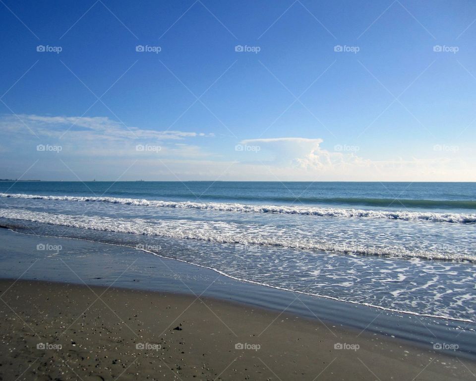 Beach, Water, Sea, Sand, Ocean