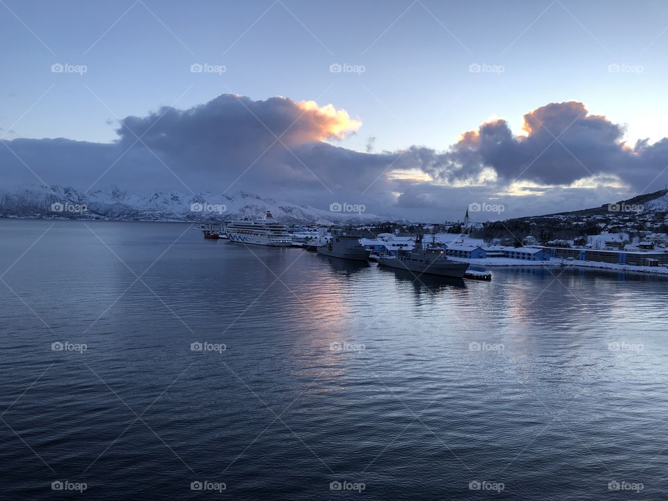 Hafen Sortland 