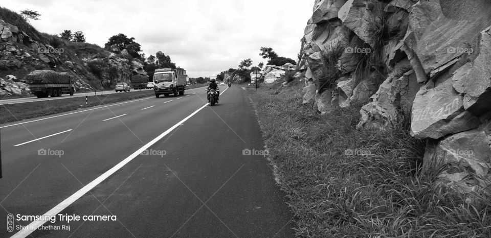 beauty of white and black