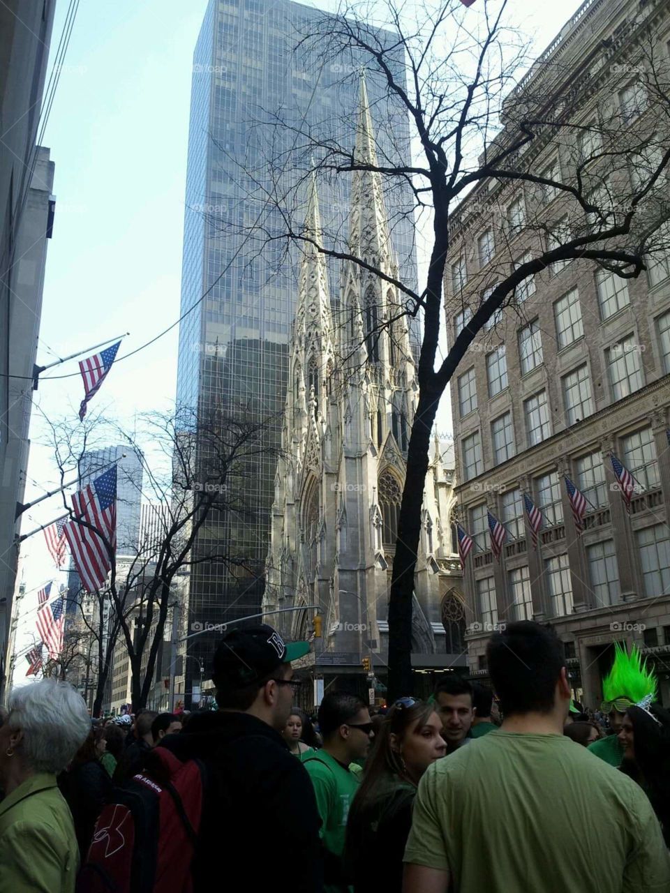St. Patrick's on St. Patrick's Day