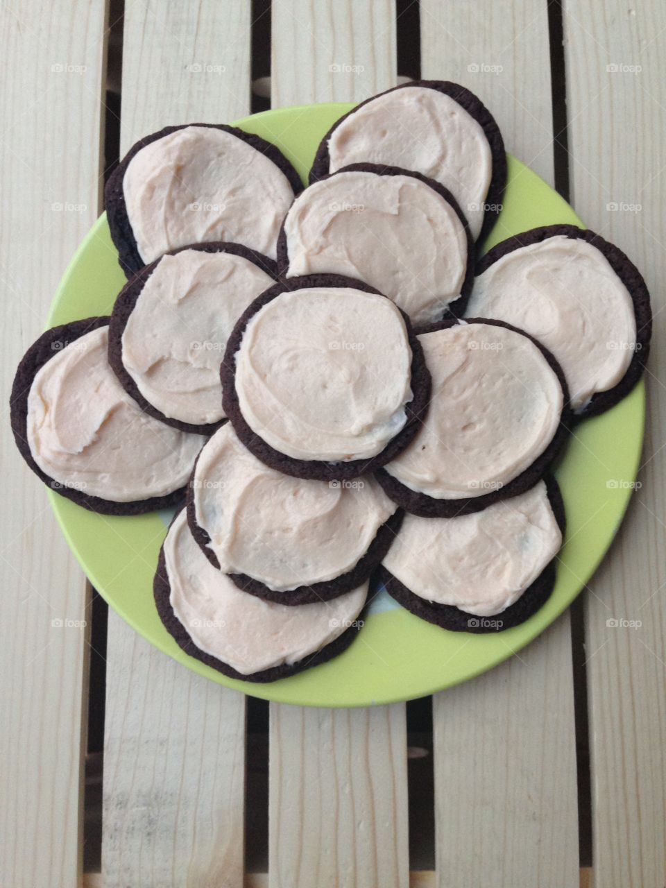 Chocolate orange cookies