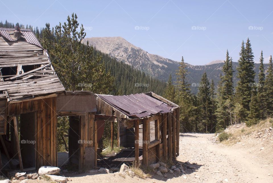Mary Murphy mine boarding house