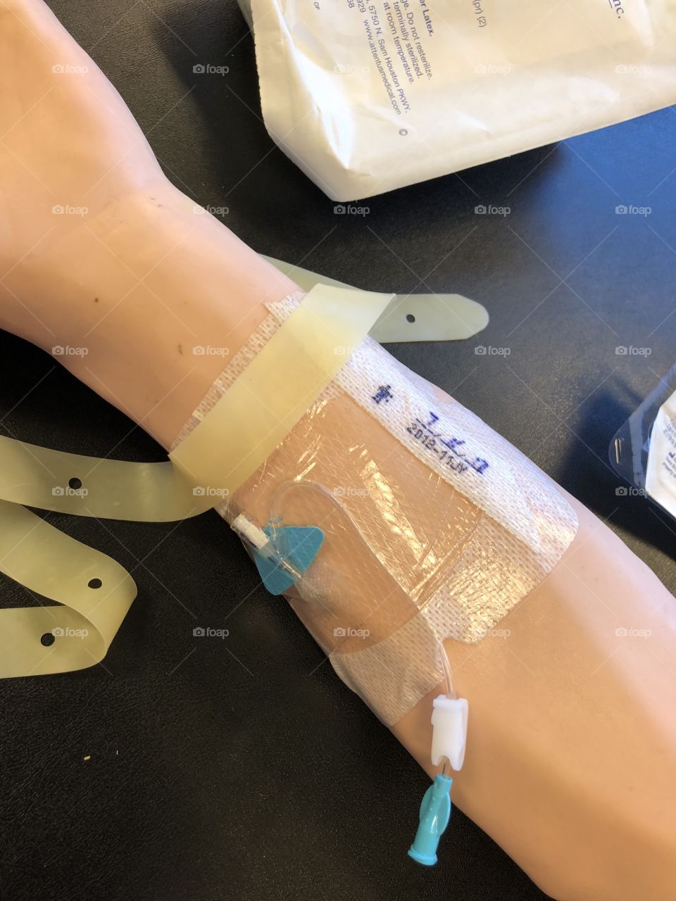 IV Training Arm