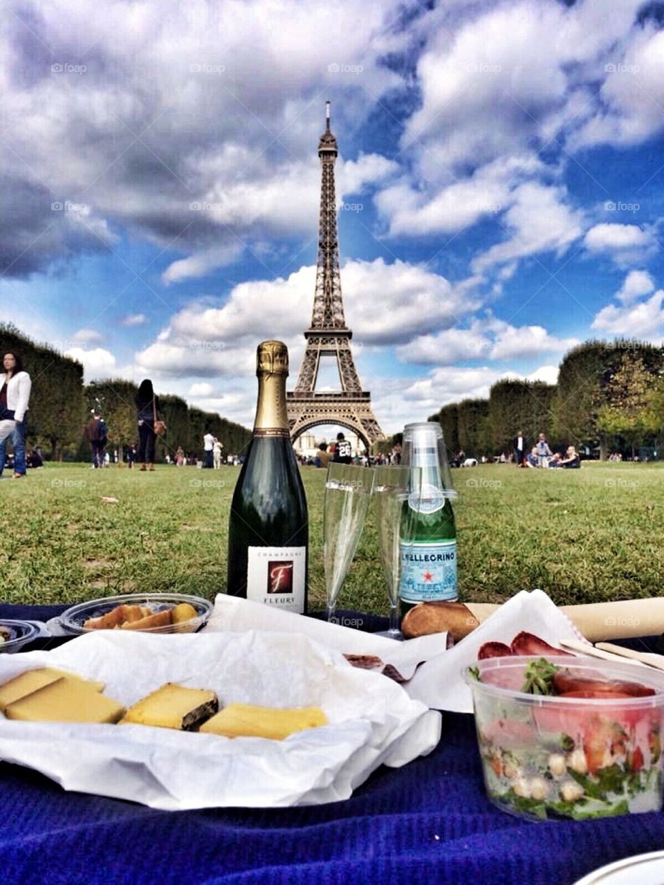 Parisian breakfast