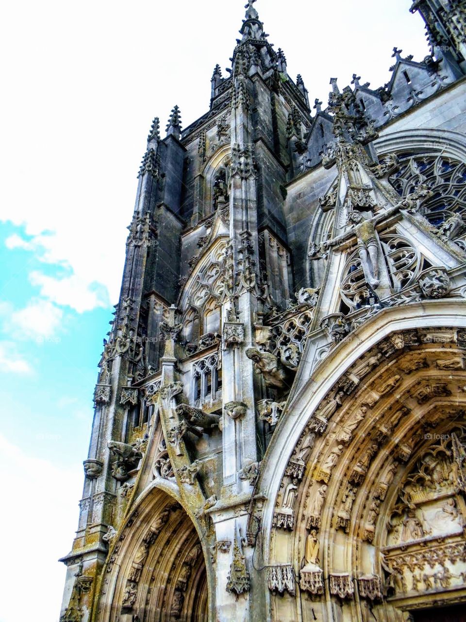 West End of Reims Cathedral