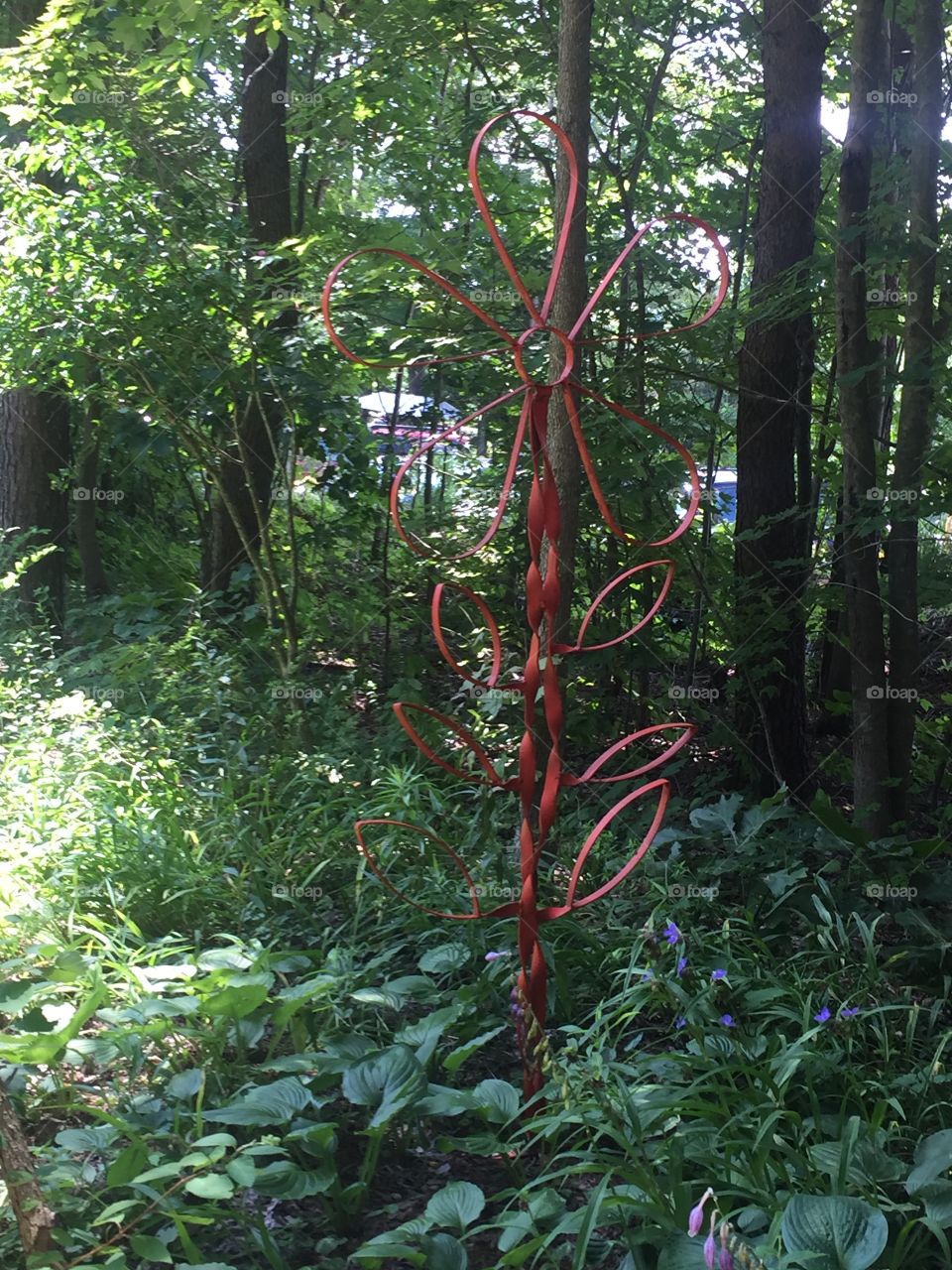 Garden sculpture