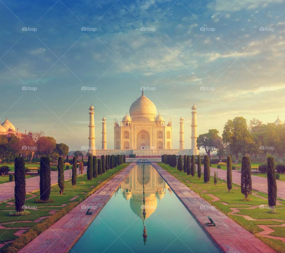 Taj Mahal Wonder of world love