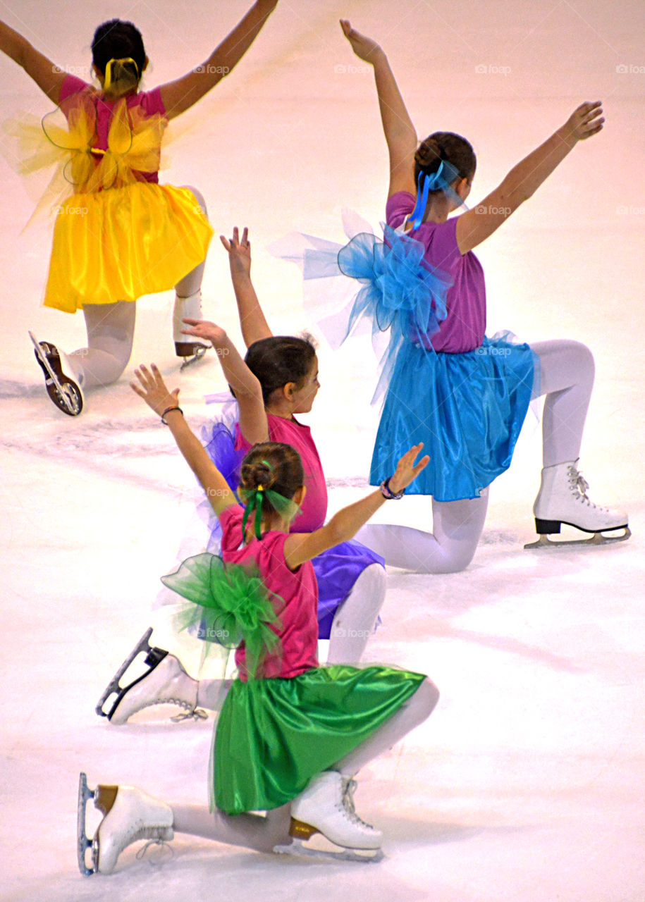 dancers. figure skating