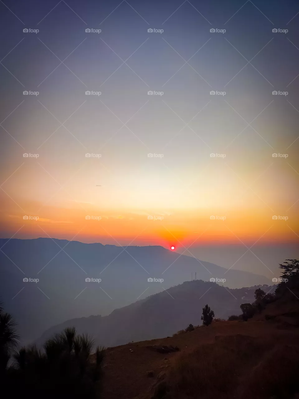 beautiful sunset