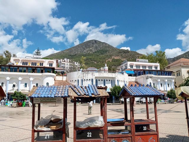 Chefchaouen city in morocco