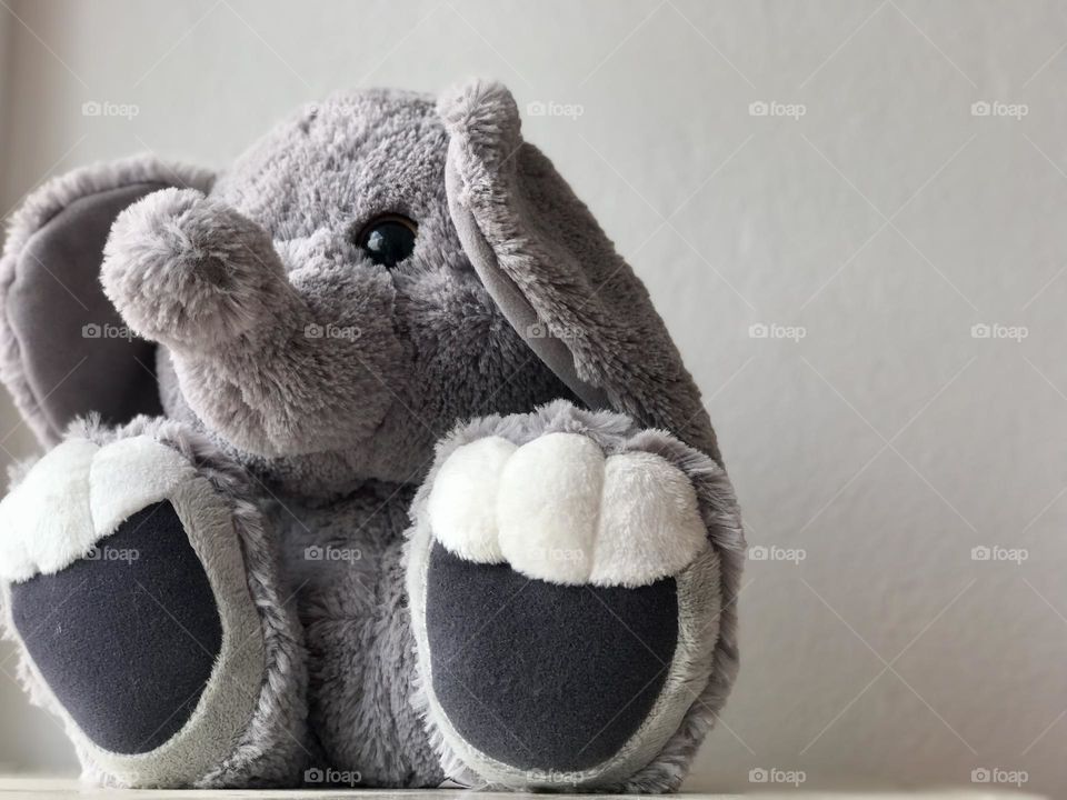 Peluche elefante