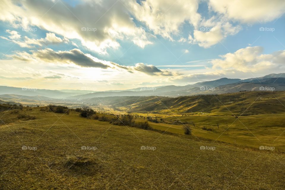 Landscape, Sky, Mountain, No Person, Nature