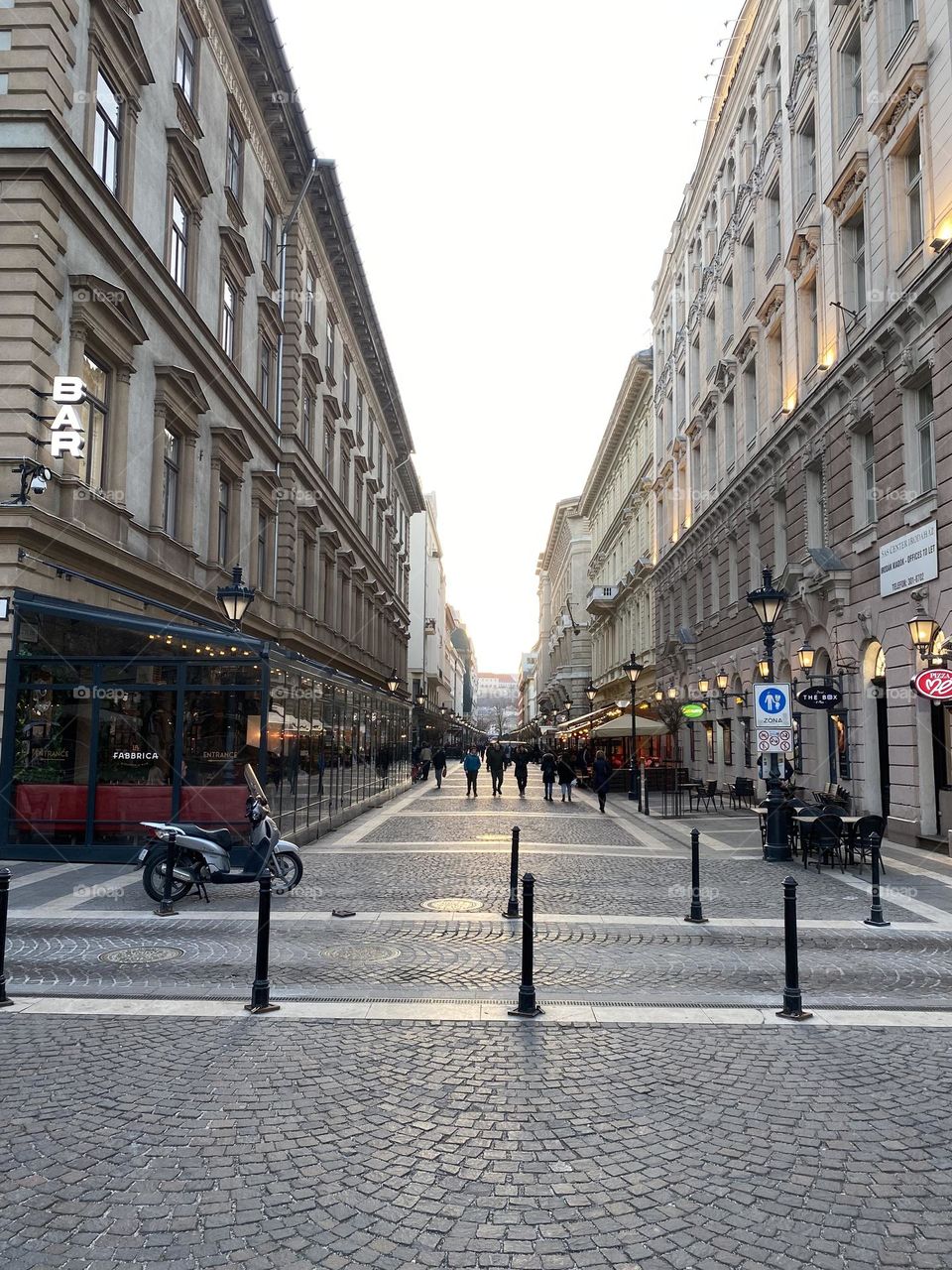 Street of Budapest 