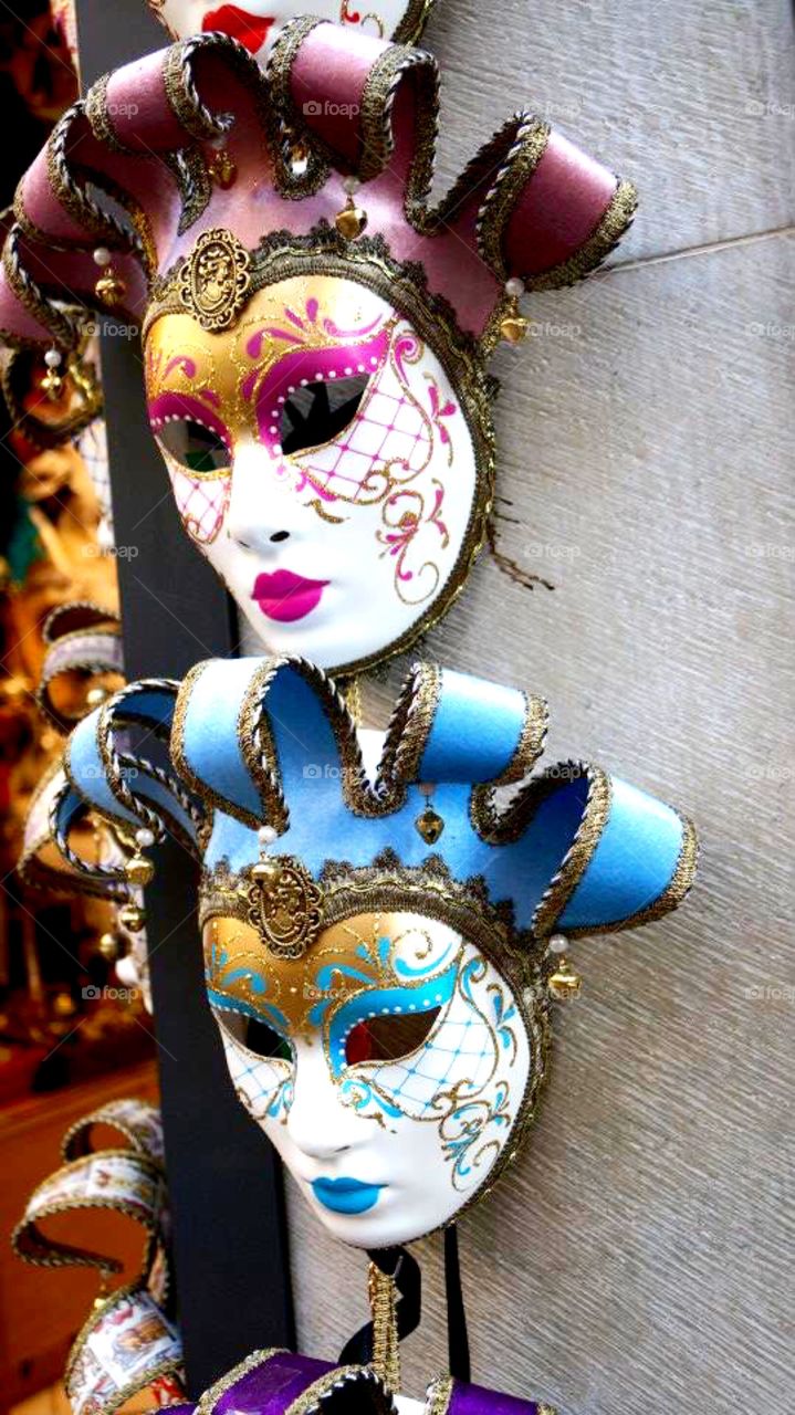 Venetian Masks 