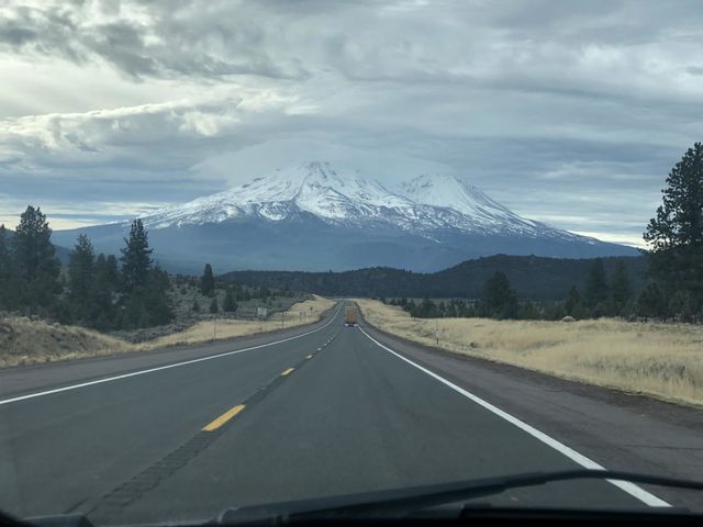 Mt Shasta Oregon, beautiful 