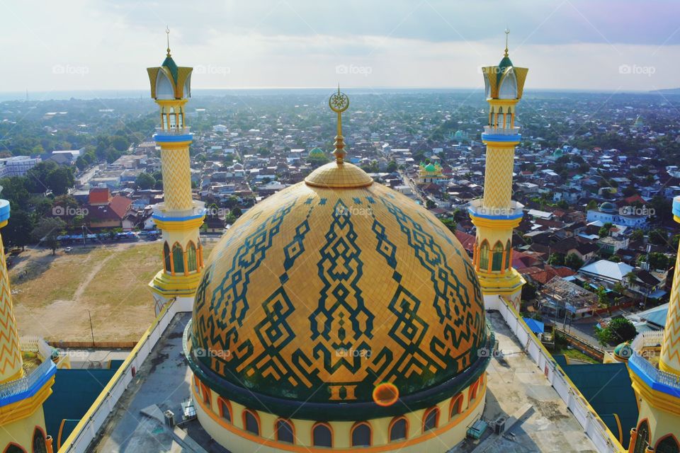 Islamic Center Lombok.