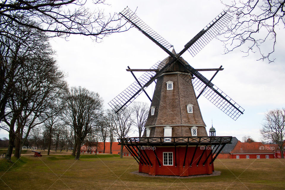 Windmill on Kastellet, Copenhagen