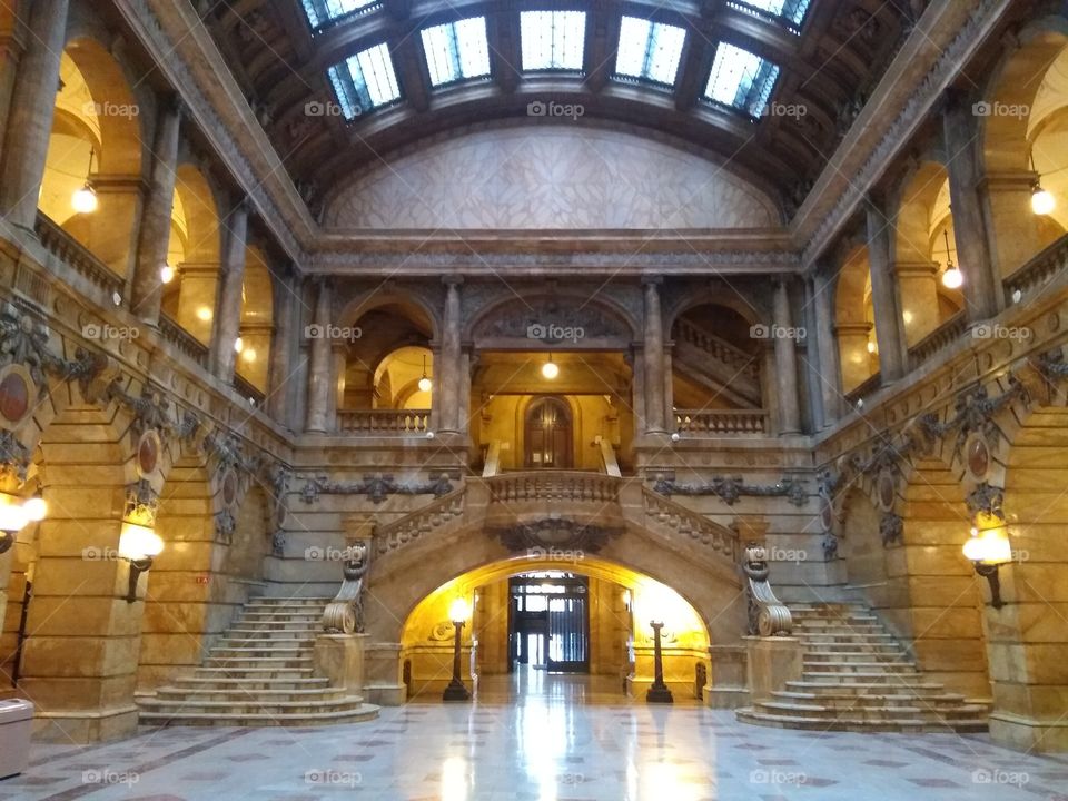 NYC Court House Chambers Street