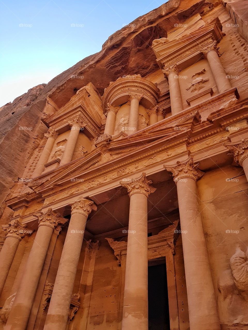 the lost city of petra, jordan