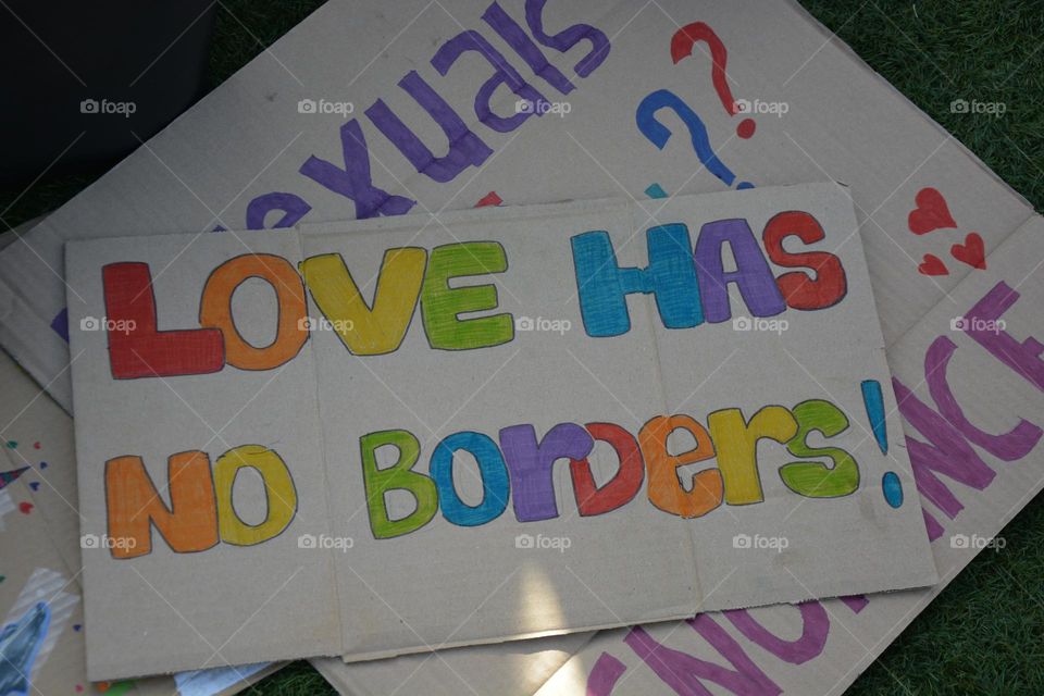 Love has no borders