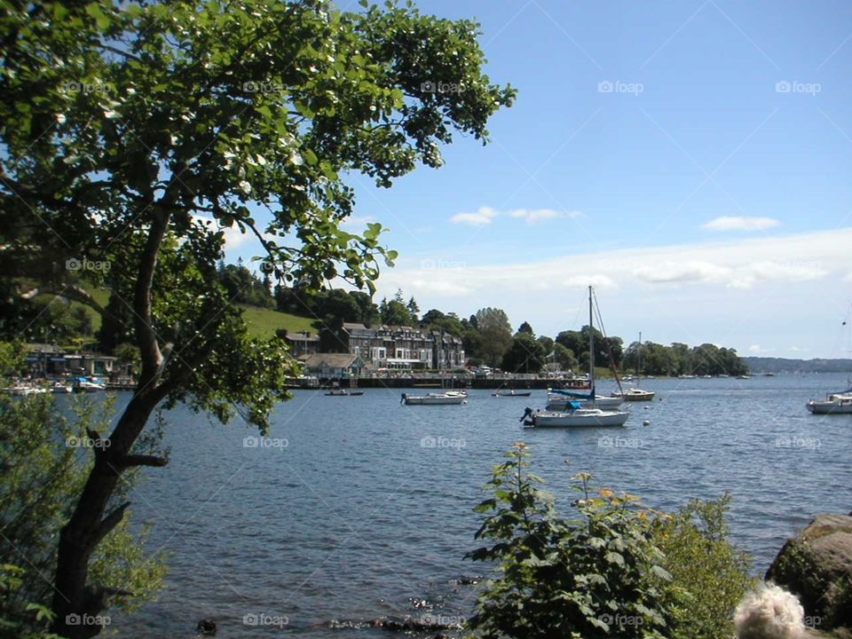 English Lake District scene 