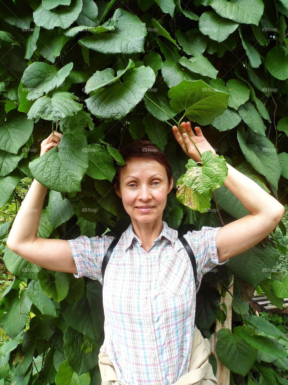 portrait of a girl without makeup