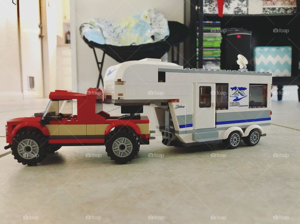 It’s time for some big adventures in our LEGO camper! 