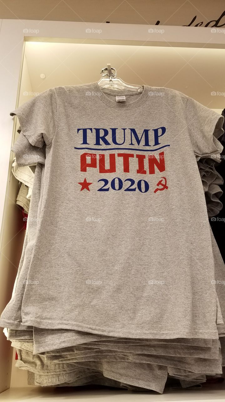Trump Putin t-shirt
