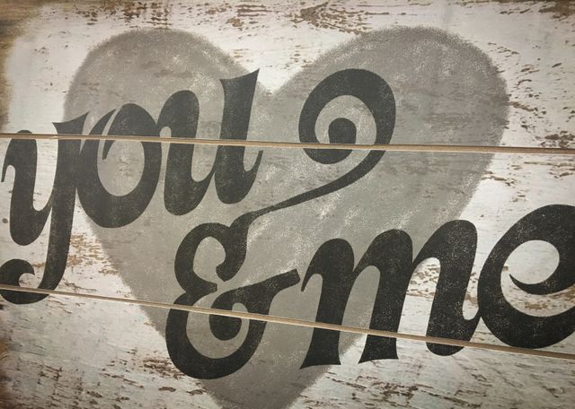 You and me