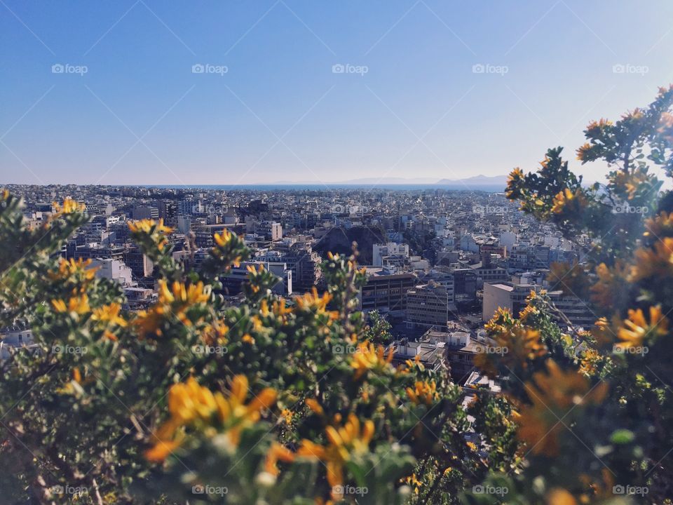 Athens city