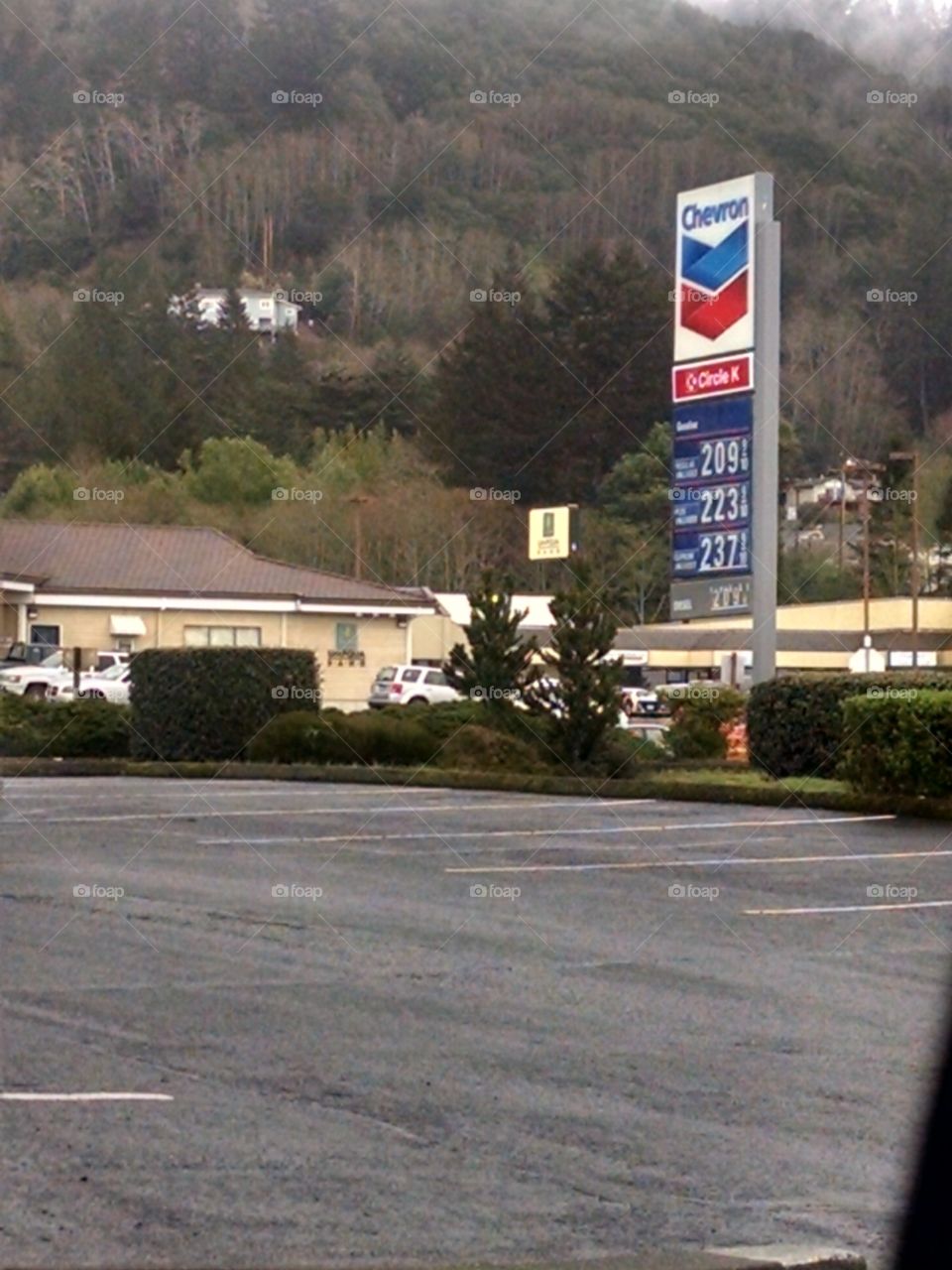 Oregon gas March 2016