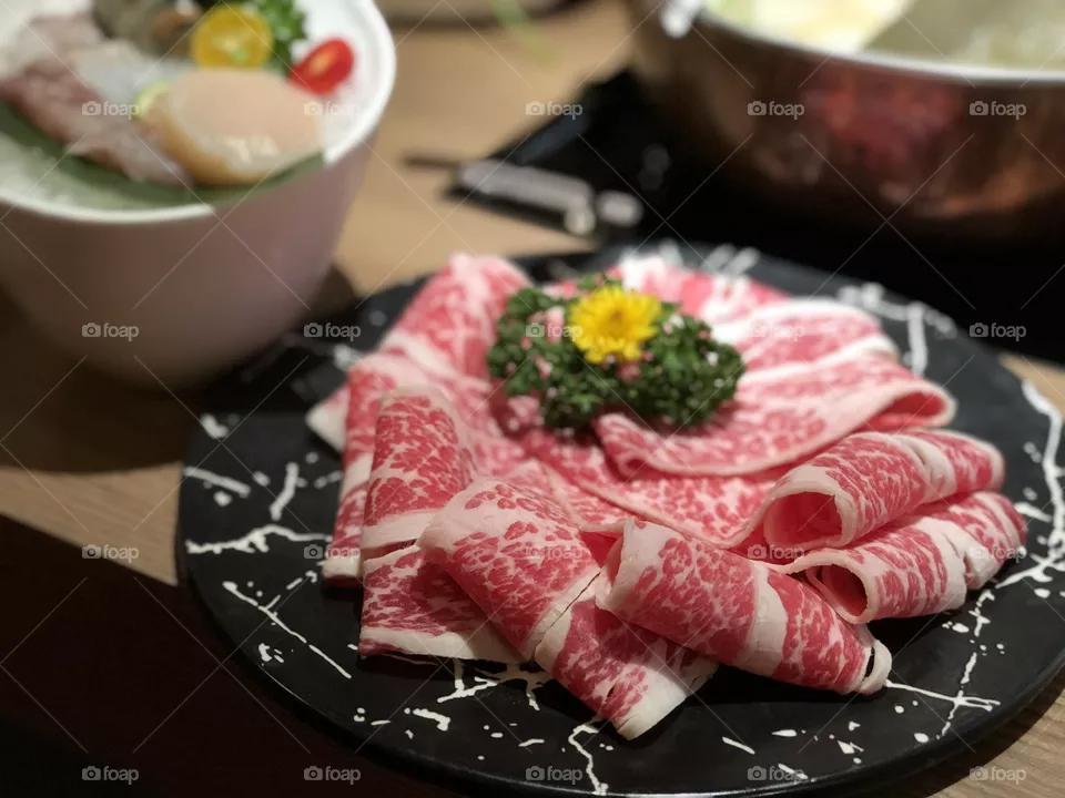 Delicious beef