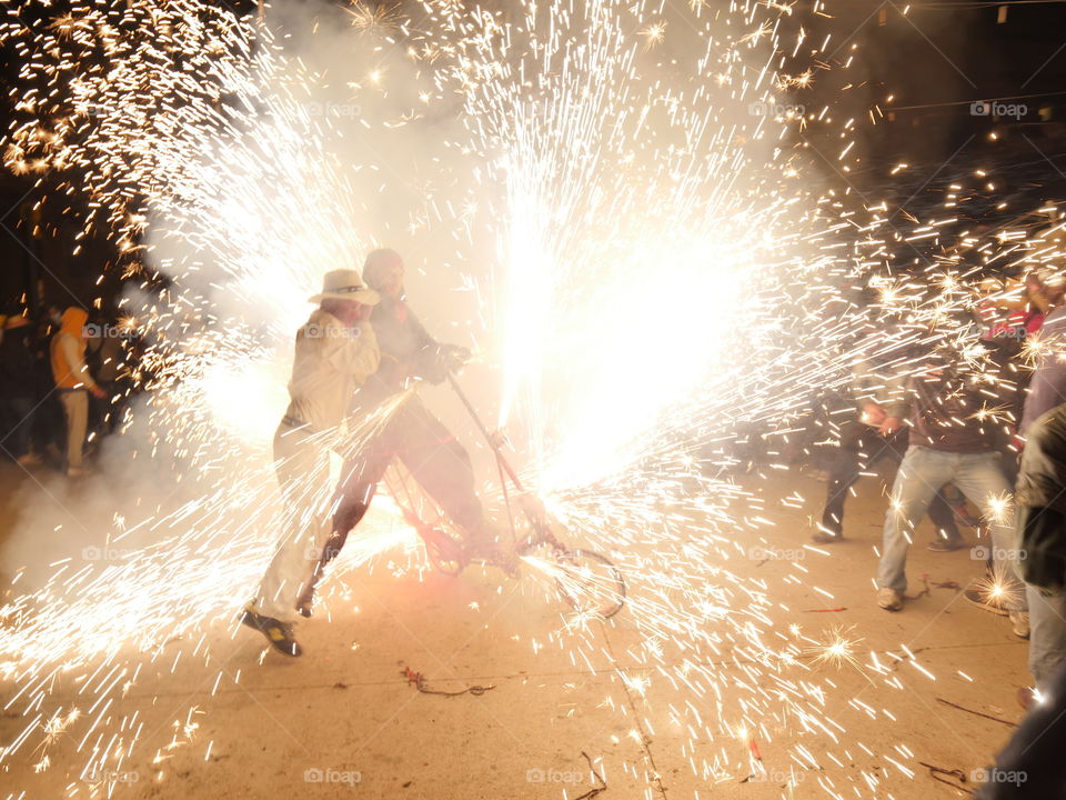 fire motorcycle