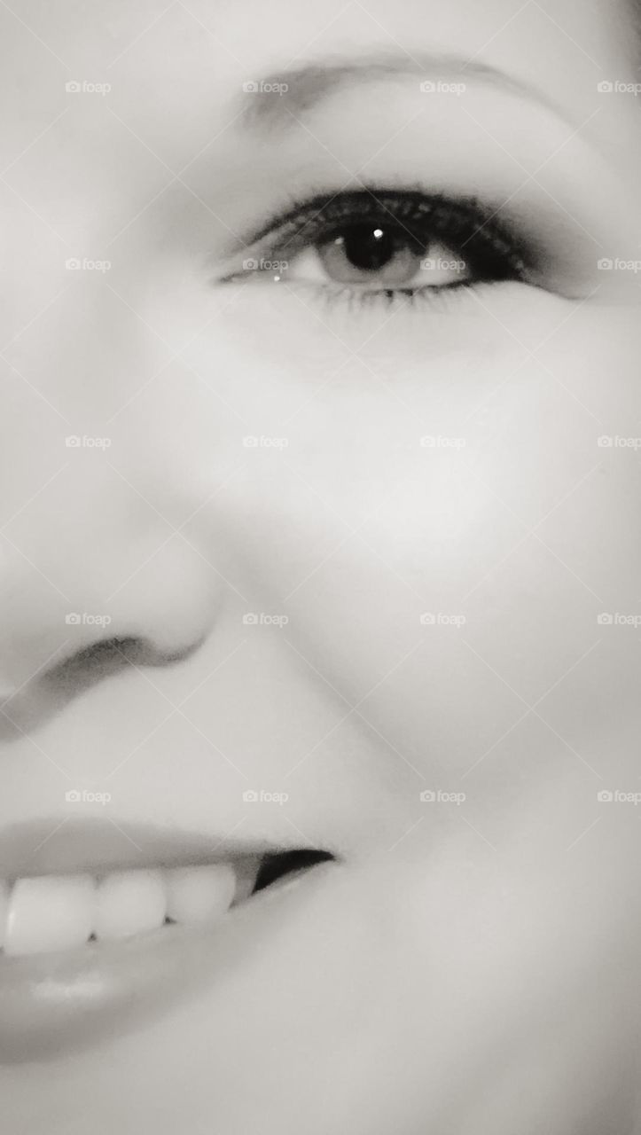 Old Hollywood Portrait 