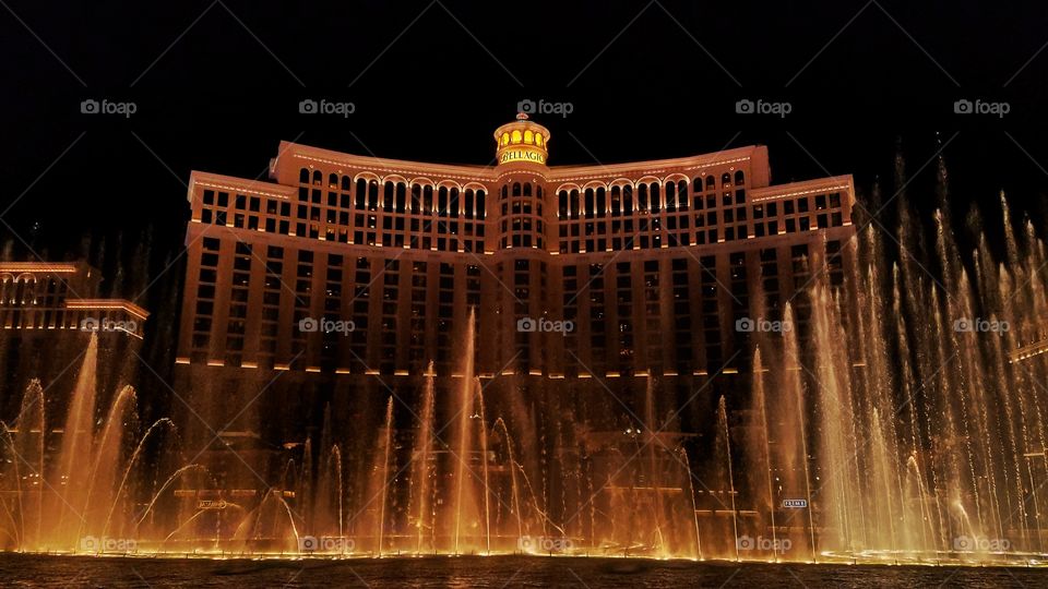 Last Vegas Bellagio Fountain