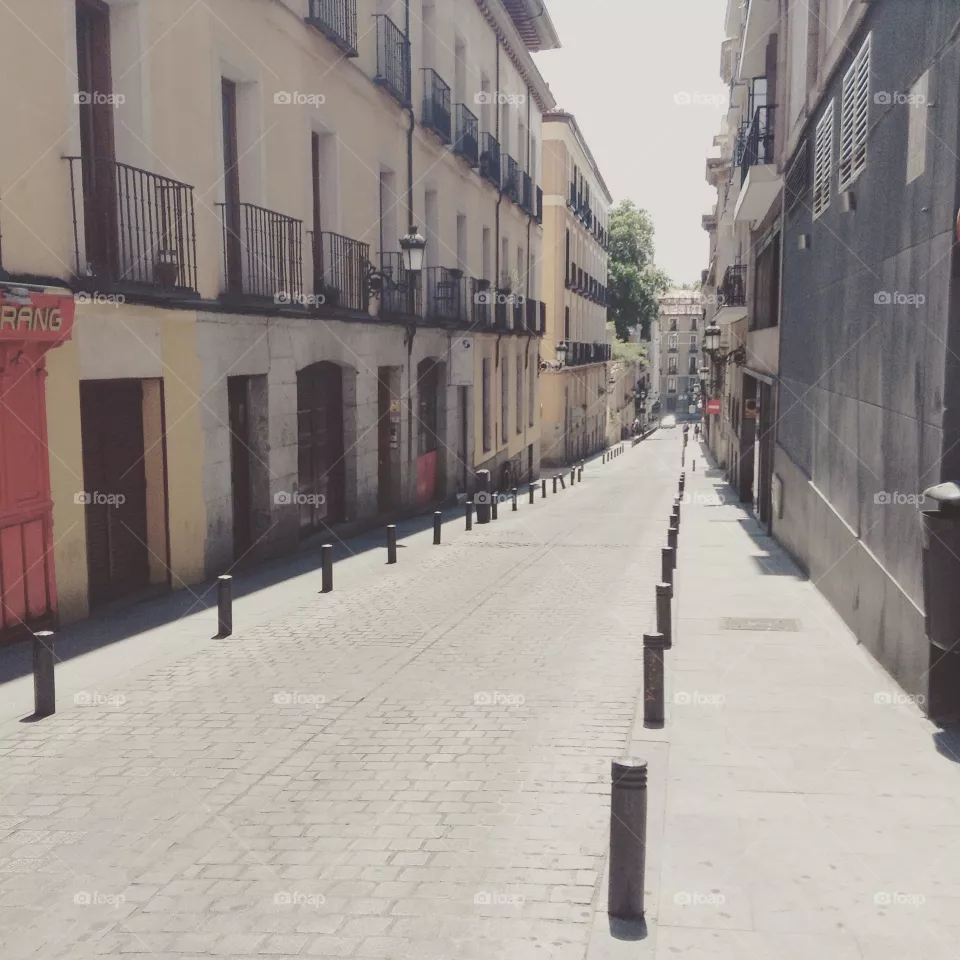 Street, Pavement, City, Town, Architecture