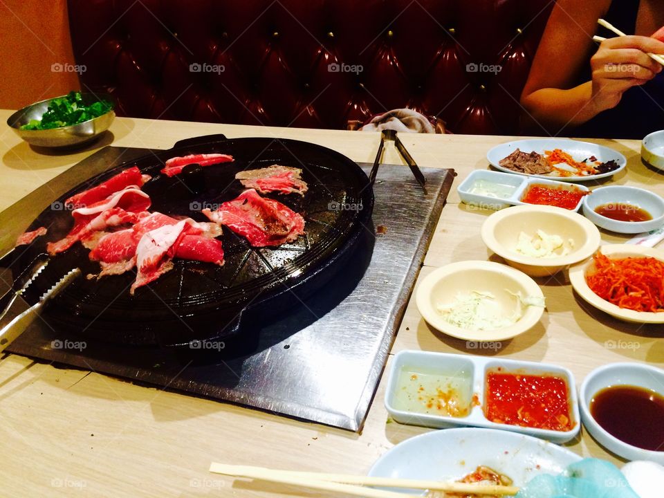 Korean BBQ. 😋
