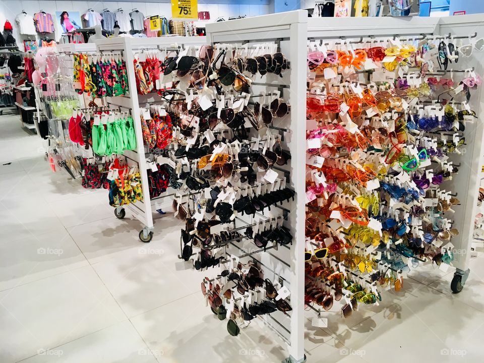 Colorful at Forever 21