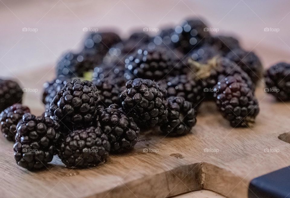 Blackberries 