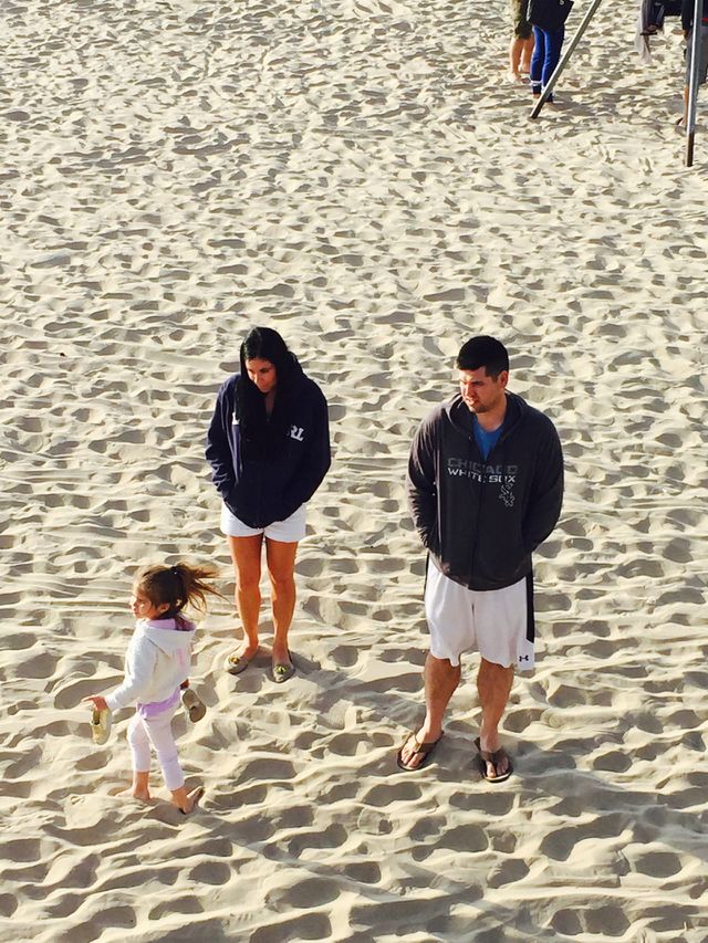 Beach time 