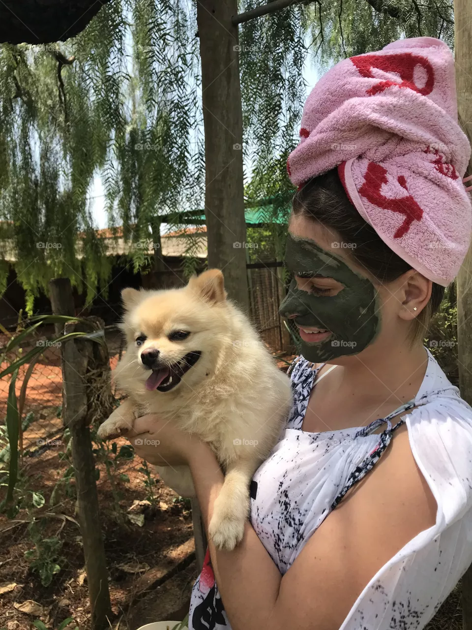 Green Mask
