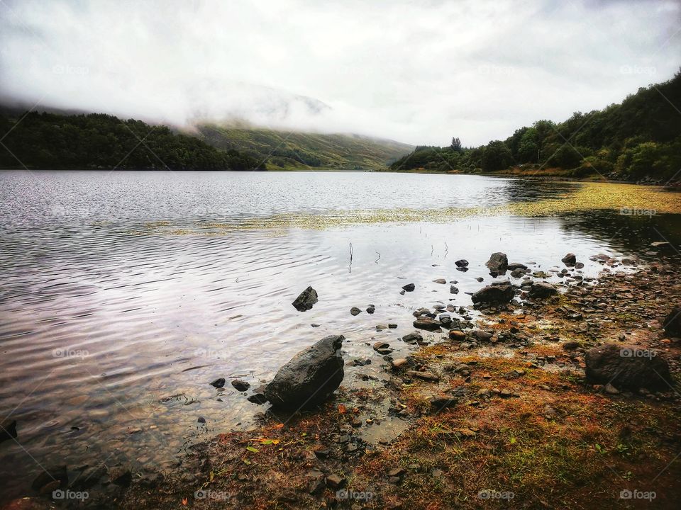 Scottish loch