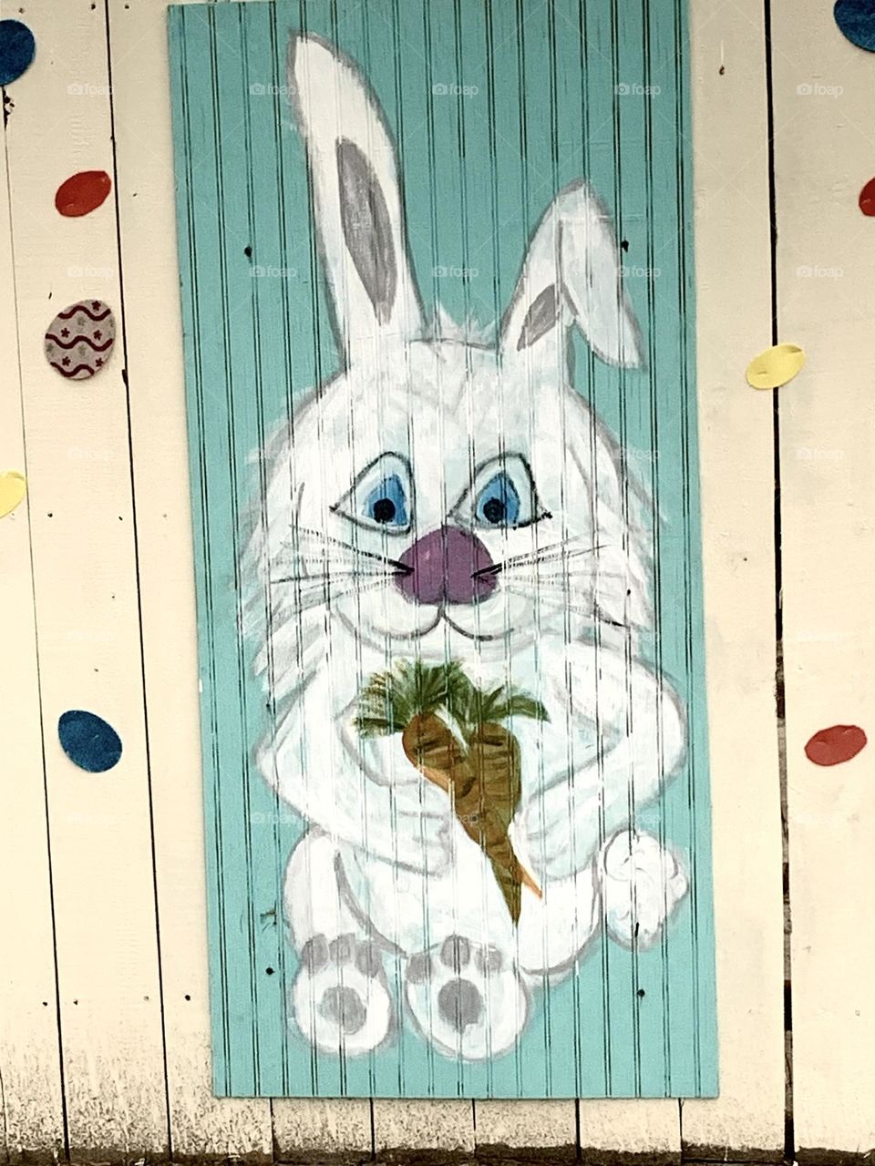 Easter bunny 