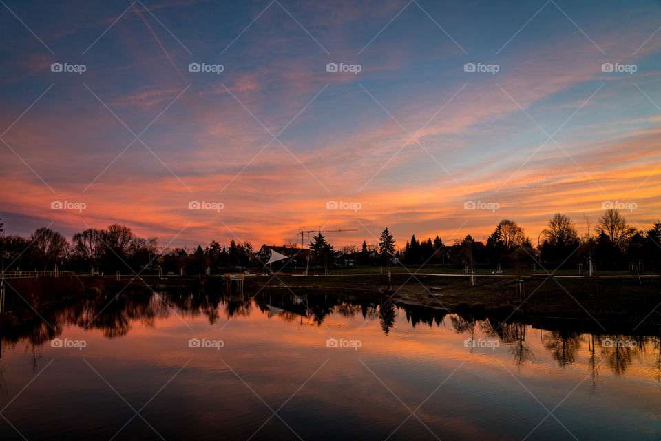 Sunset Germany