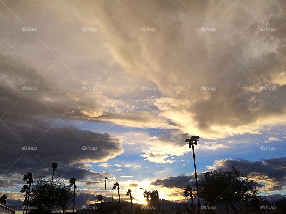 Something wicked this way come. Storm is brewing 