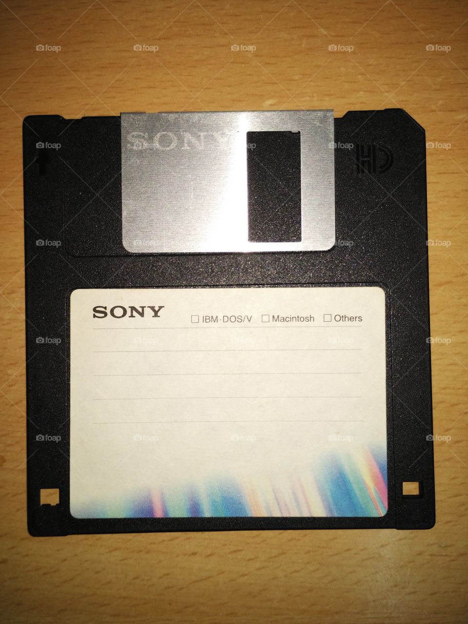 Old memories, Floppy disk
