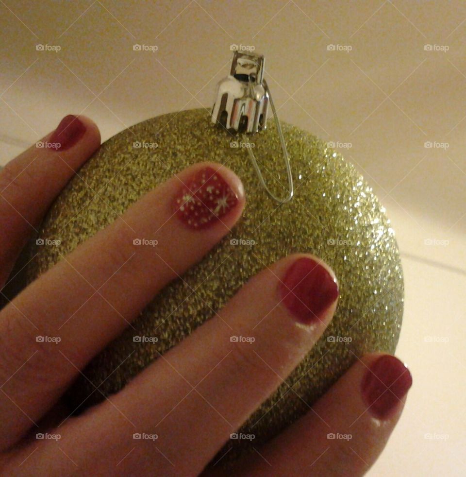 Christmas nails
