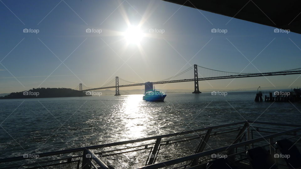 Good Morning Oakland Bridge